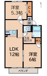 プレシオ・カサの物件間取画像